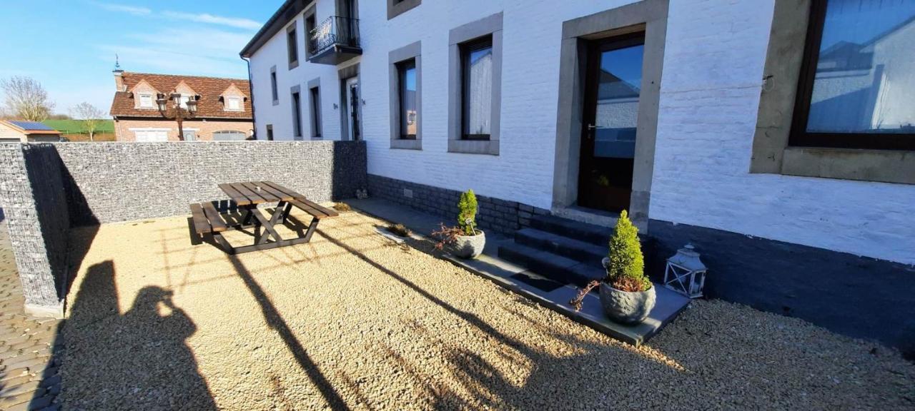 Hoeve Terwinghe Gingelom Eksteriør bilde