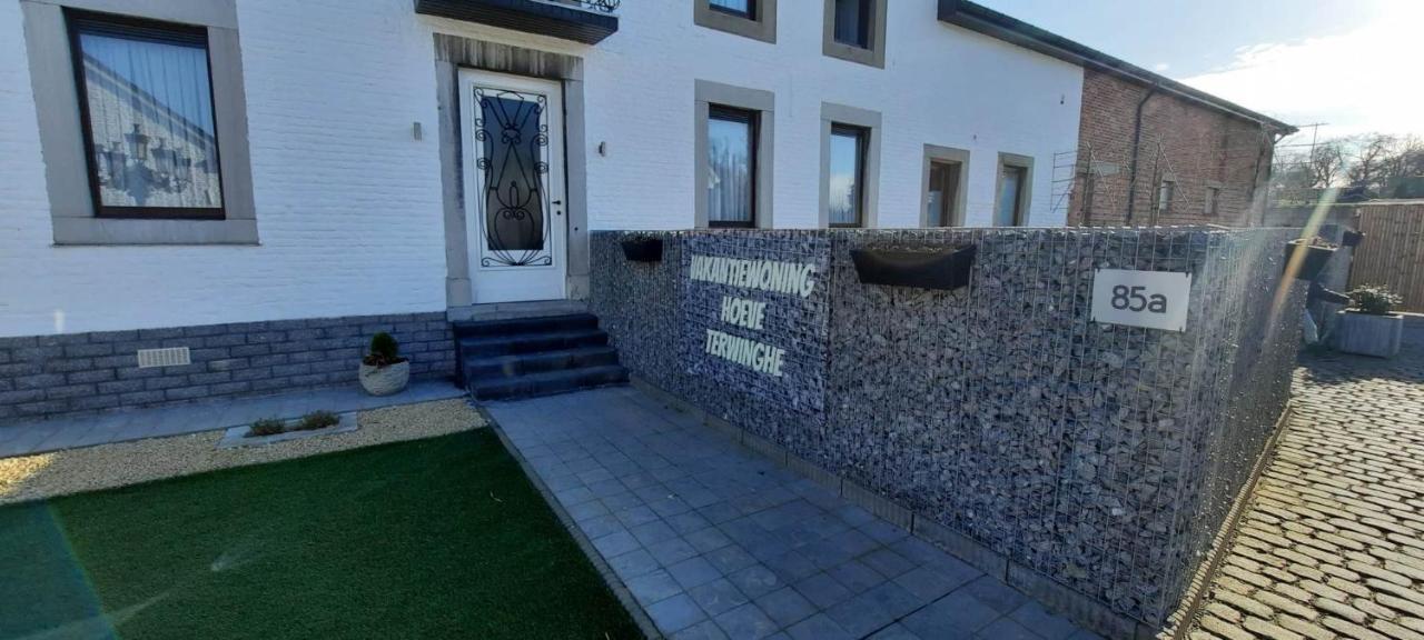 Hoeve Terwinghe Gingelom Eksteriør bilde